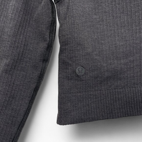 Lululemon Ebb to Street Long Sleeve Black Women's Size 4 - Picture 6 of 13